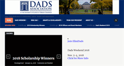 Desktop Screenshot of illinidads.com