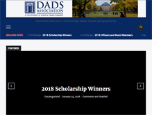 Tablet Screenshot of illinidads.com